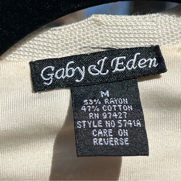 Sweater knot set - bolero jacket - Picture 7 of 8